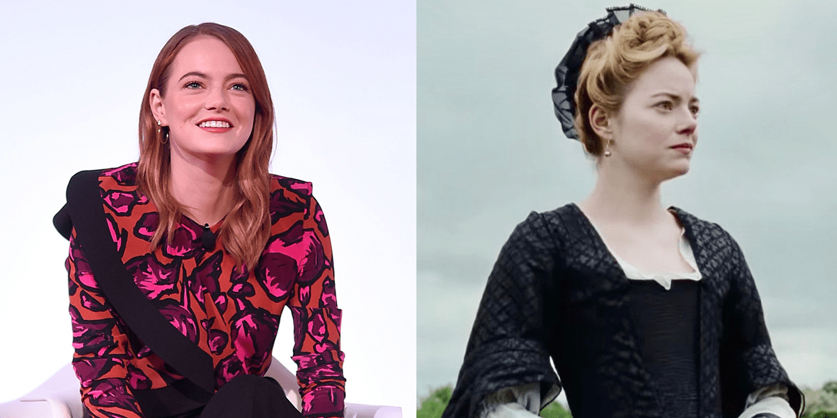 Emma Stone Said All Her Shifted' After Wearing a Corset for a