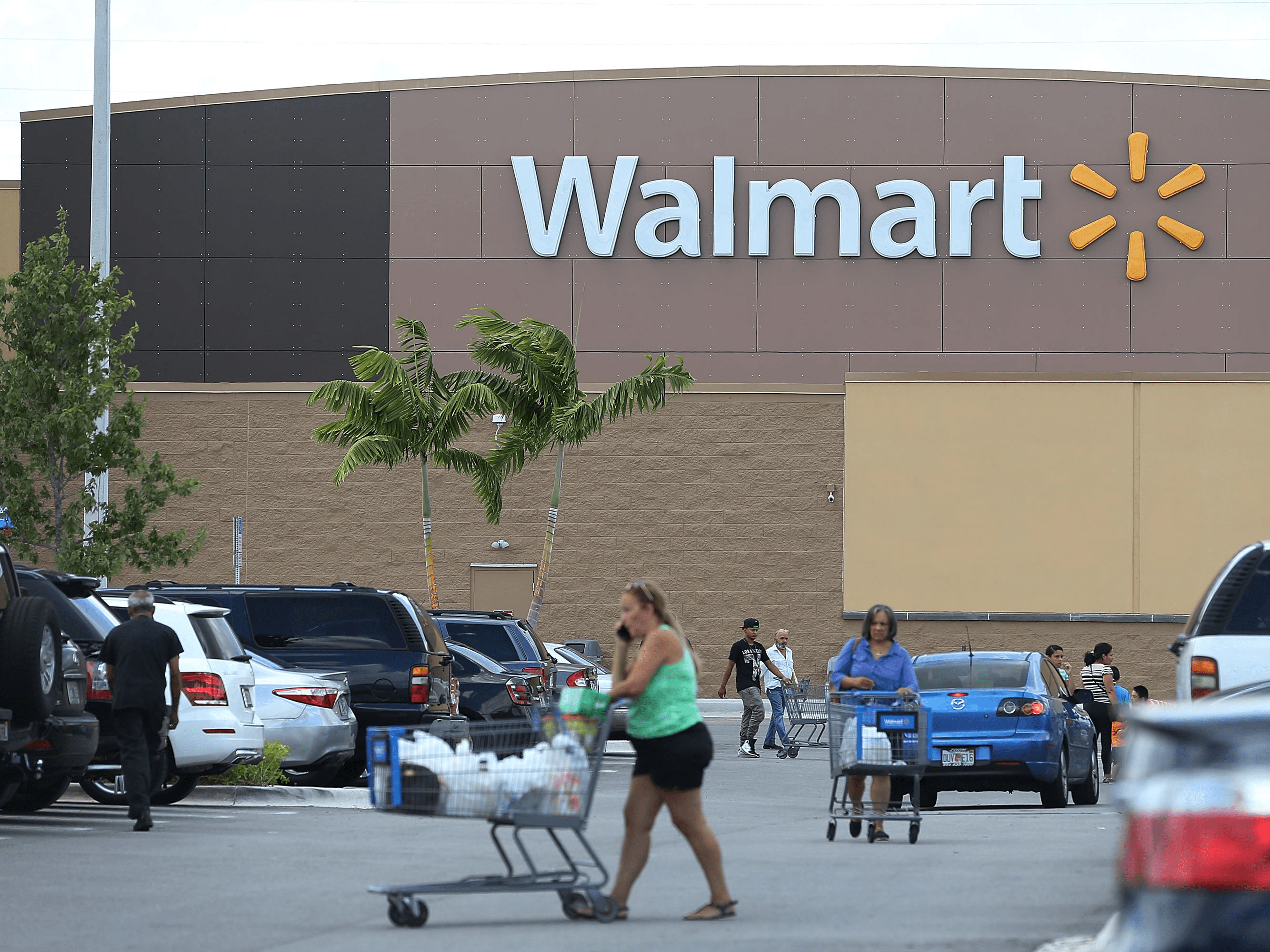 Walmart Is Building 'Town Centers' in Its Parking Lots