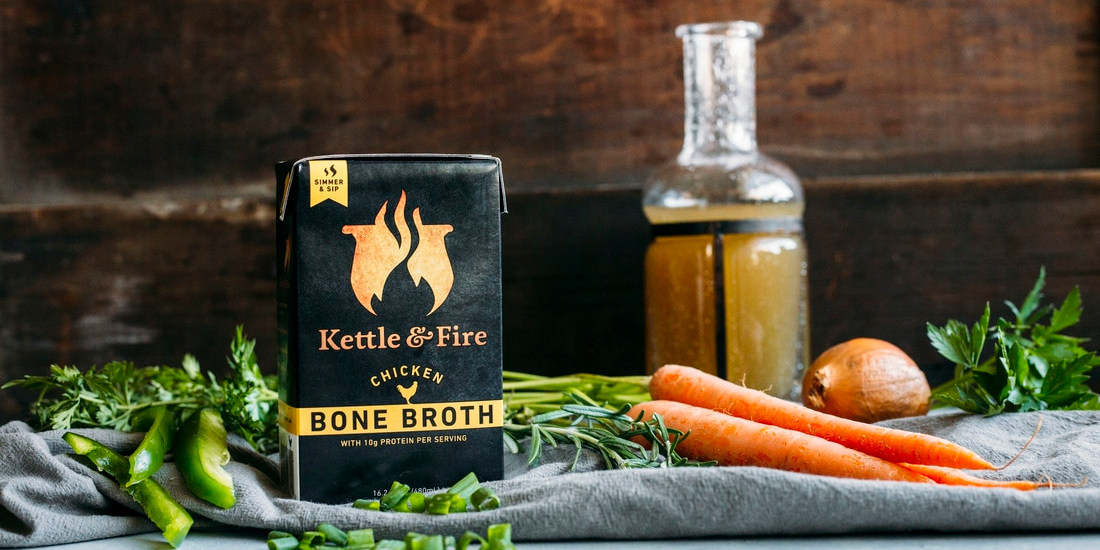 Kettle & Fire Review It's the Best ShelfStable Bone Broth I've Tried