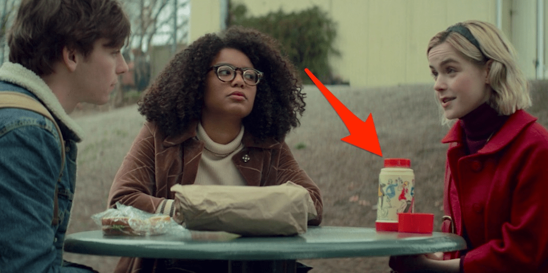 Hidden references and details on 'Chilling Adventures of Sabrina'