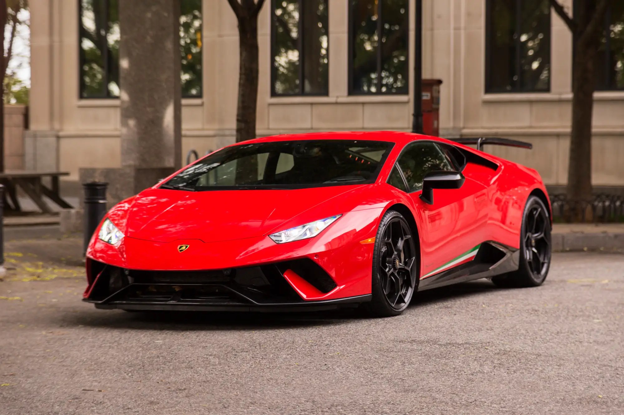 Huracan Red