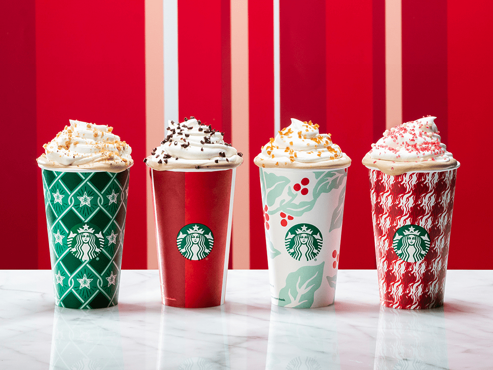 Starbucks Holiday Treats 2023 Reactions To Starbucks' Seasonal Holiday Cups