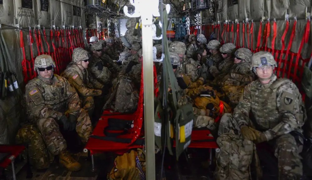 U.S. Marines Deploy to Mexico Border: Tensions Spike as Cartel Crackdown Intensifies