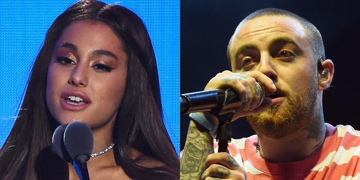 Ariana Grande Claps Back at Troll Who Accused Her of Milking Mac Miller
