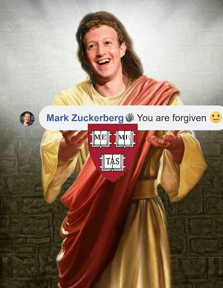 Mark Zuckerberg Has Joined a Private Facebook Group for Harvard Memes