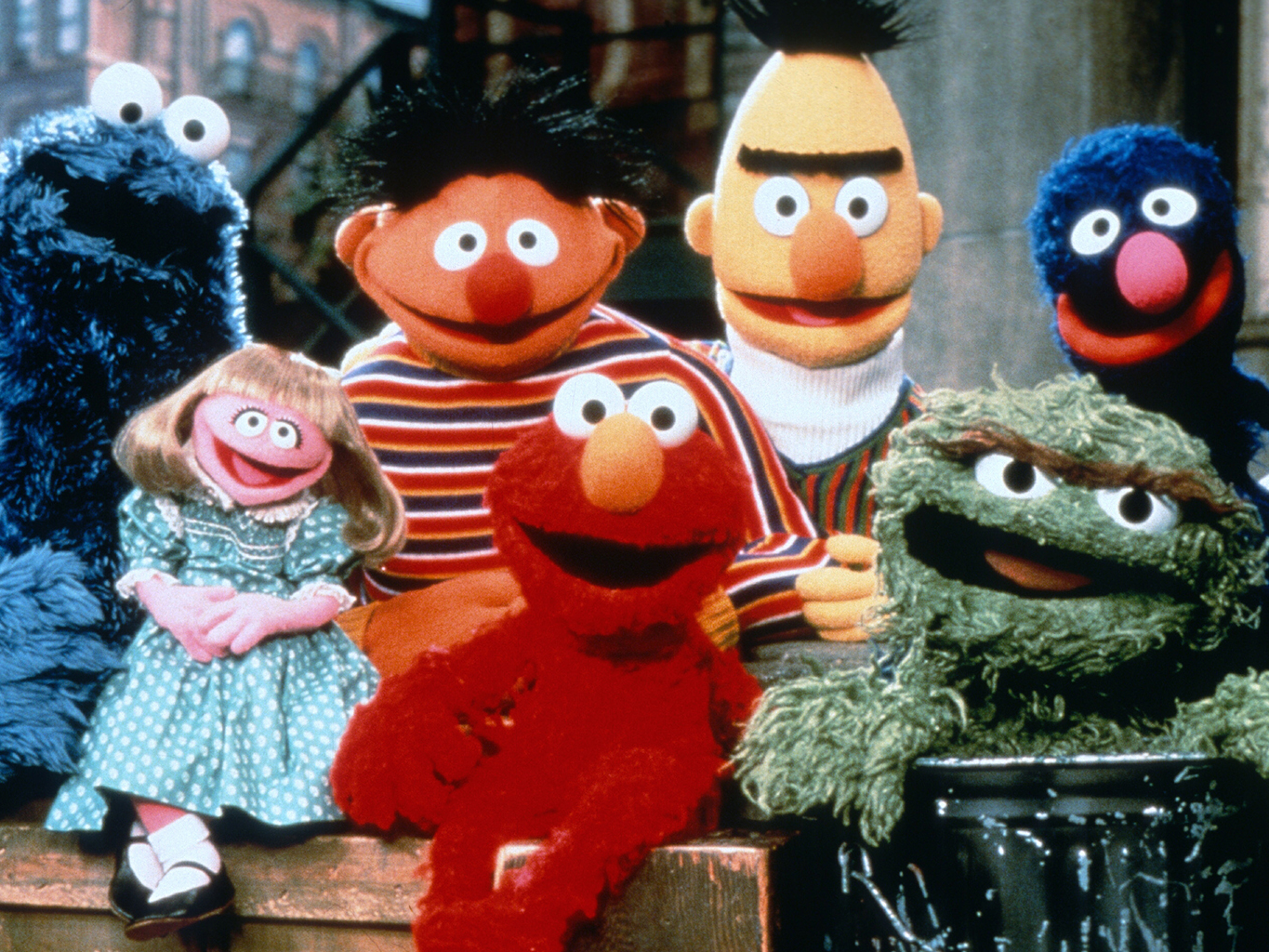THEN AND NOW "Sesame Street" Characters From Cookie Monster to Elmo