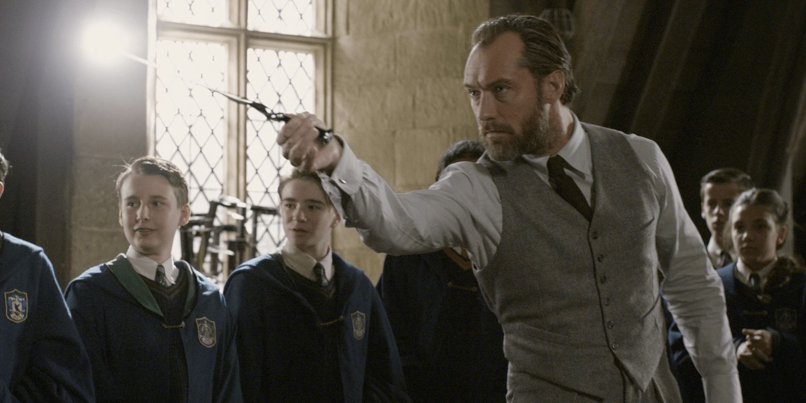 Why is Nicolas Flamel in 'Fantastic Beasts The Crimes of Grindelwald'