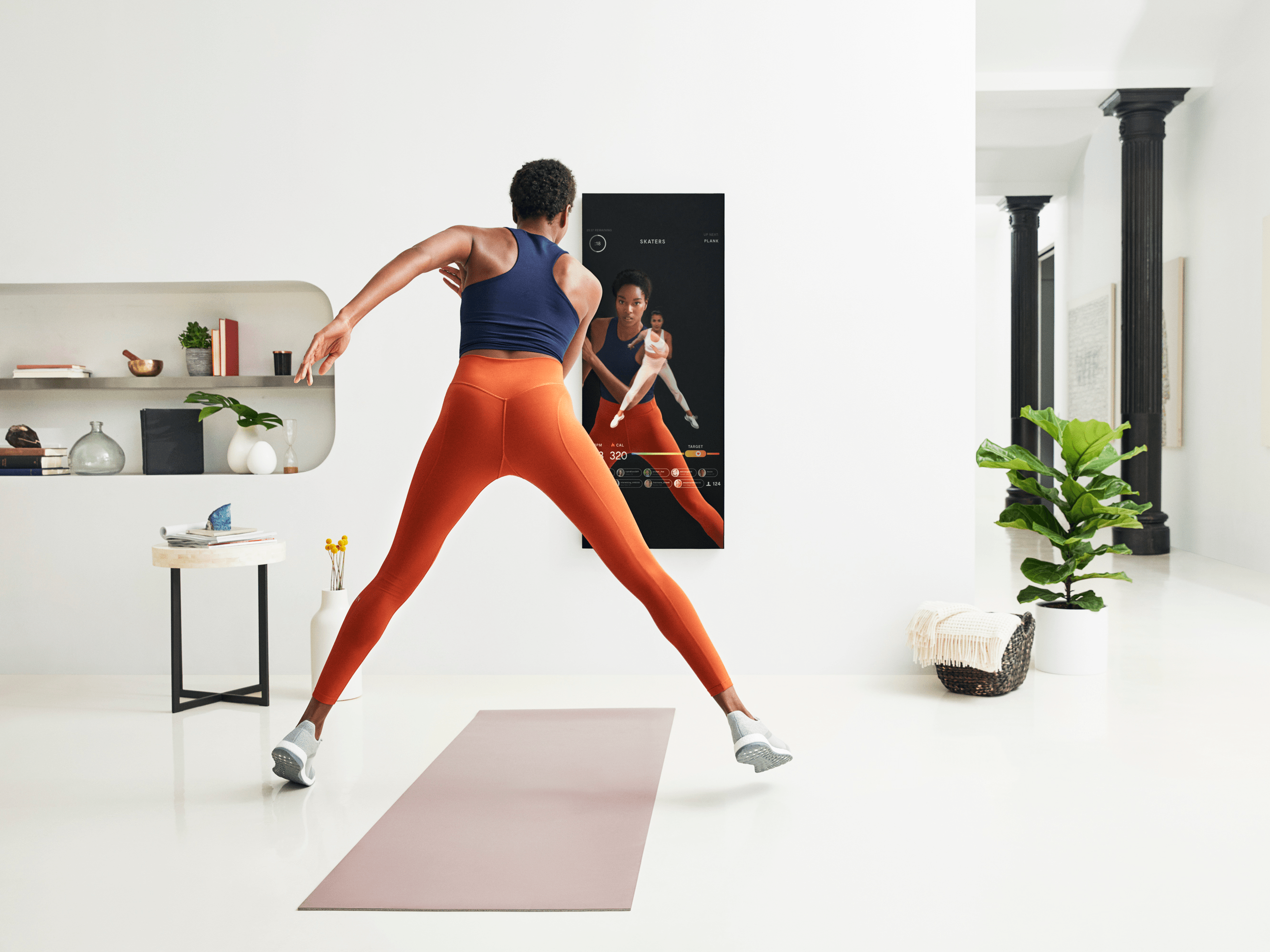 What the 1,500 Mirror for Workout Classes Is Like to Use Review Business Insider