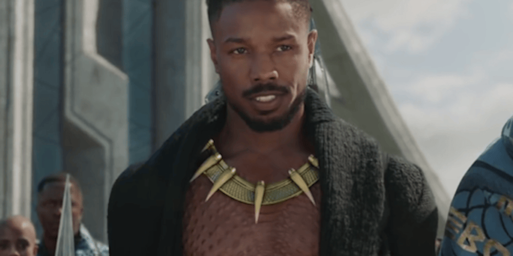 Michael B. Jordan saw therapist after playing Killmonger in 'Black