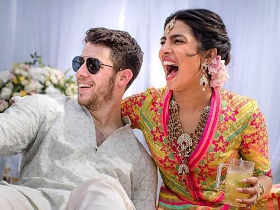 Priyanka Chopra's Wedding Dress Included 9 Hidden Messages