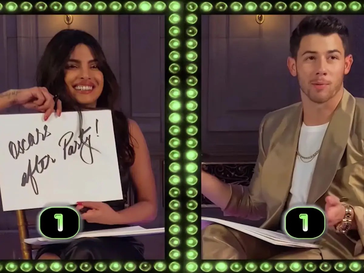 Priyanka Chopra and Nick Jonas Played the Newlywed Game Business Insider