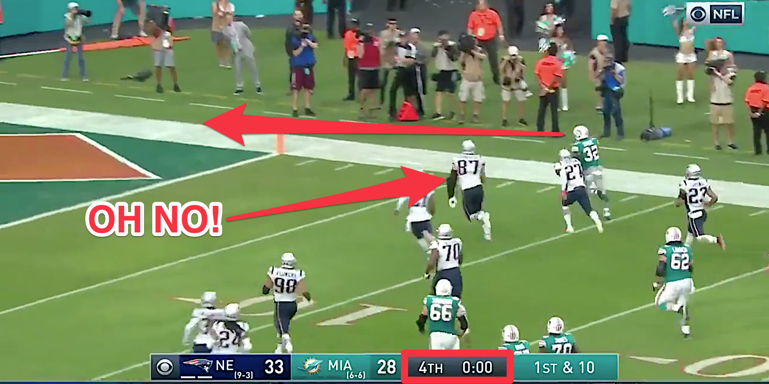 Dolphins Upset Patriots With HookandLadder Play, Kenyan Drake