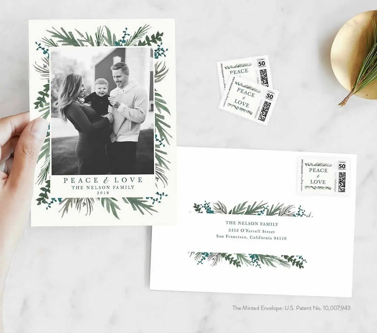 Minted Lets You Make Custom Postage Stamps With Photos and Artwork