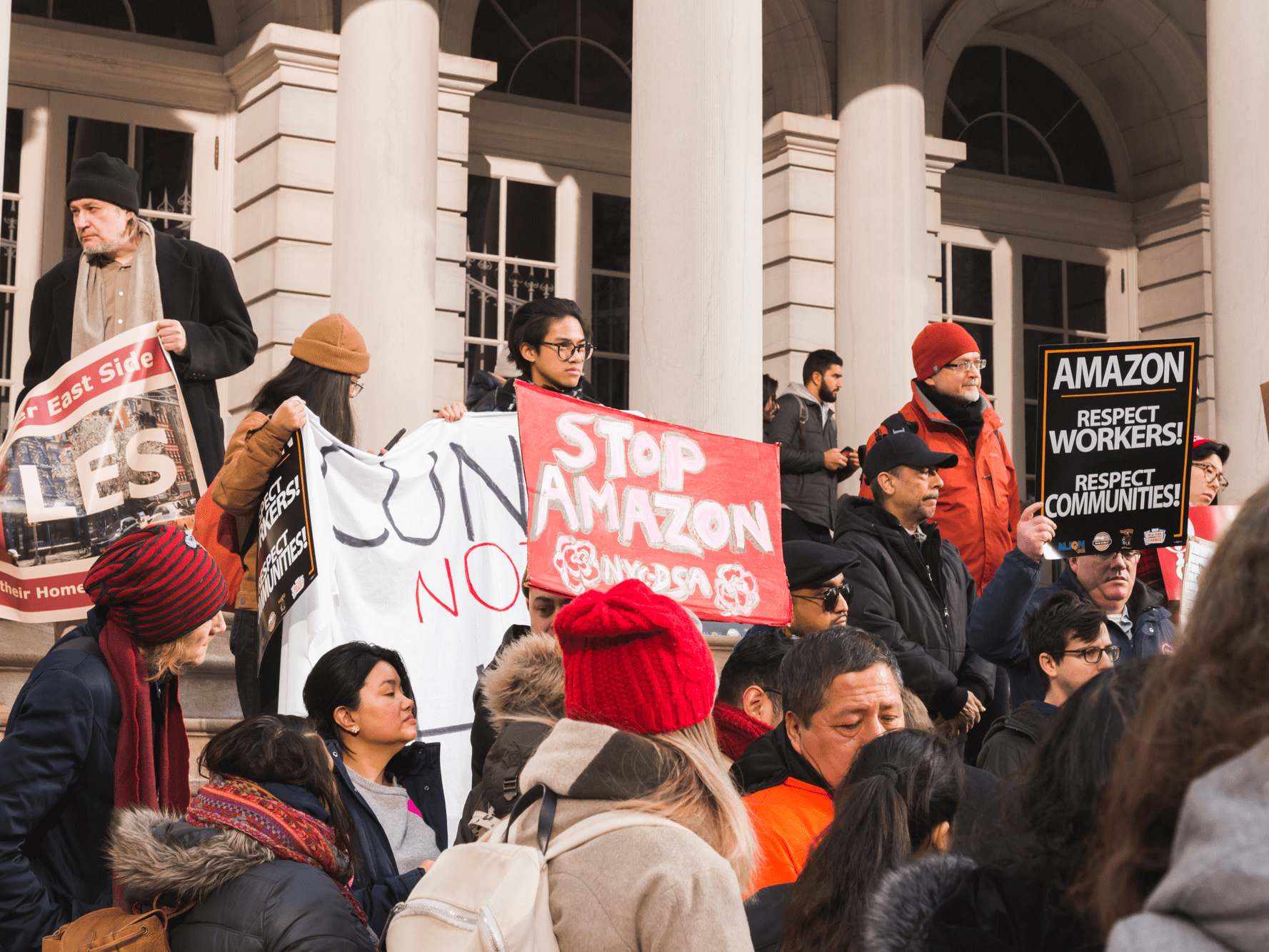 Amazon's HQ2 Deal May Be in Trouble in NYC Business Insider