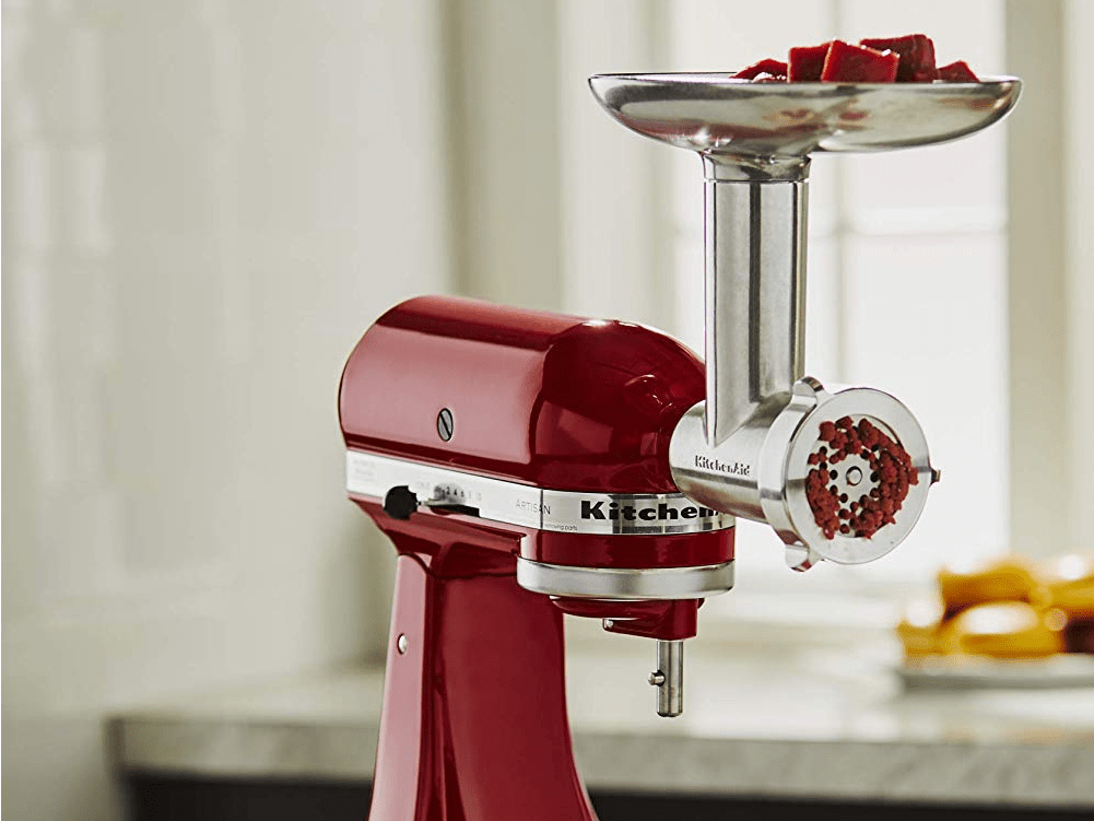 KitchenAid Metal Meat Grinder Attachment Review 2021 Make Burgers and