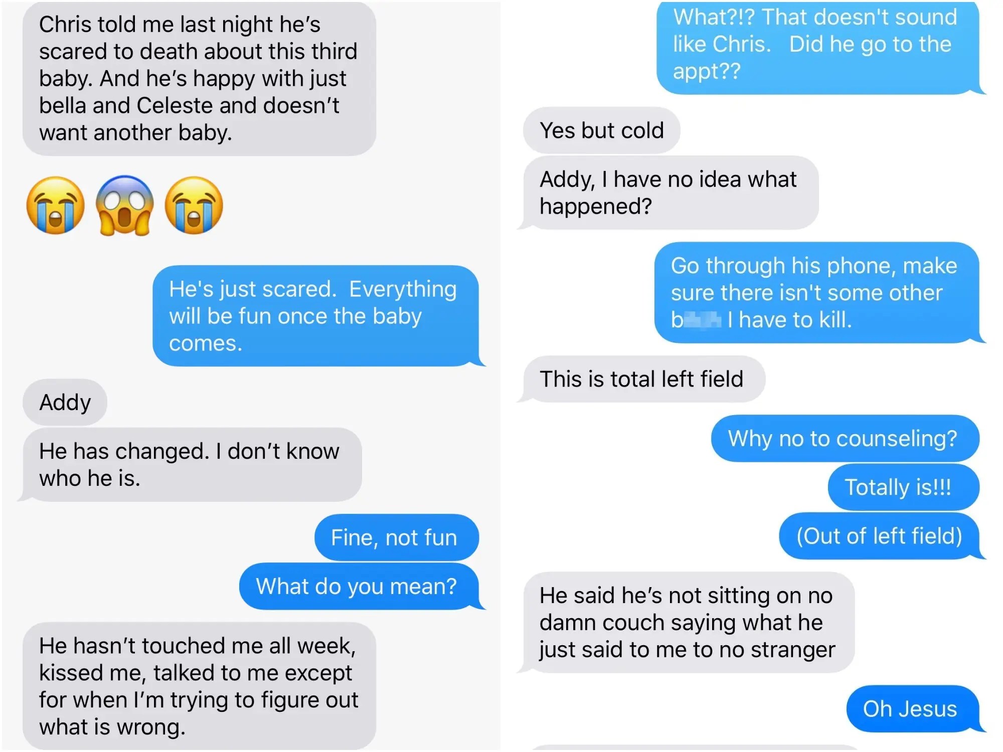 Chris Watts Timeline of marriage to Shanann Watts, affair, murder