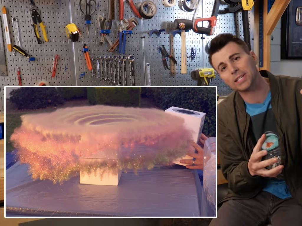 Mark Rober Some of YouTube Glitter Bomb Video Was Unwittingly Faked