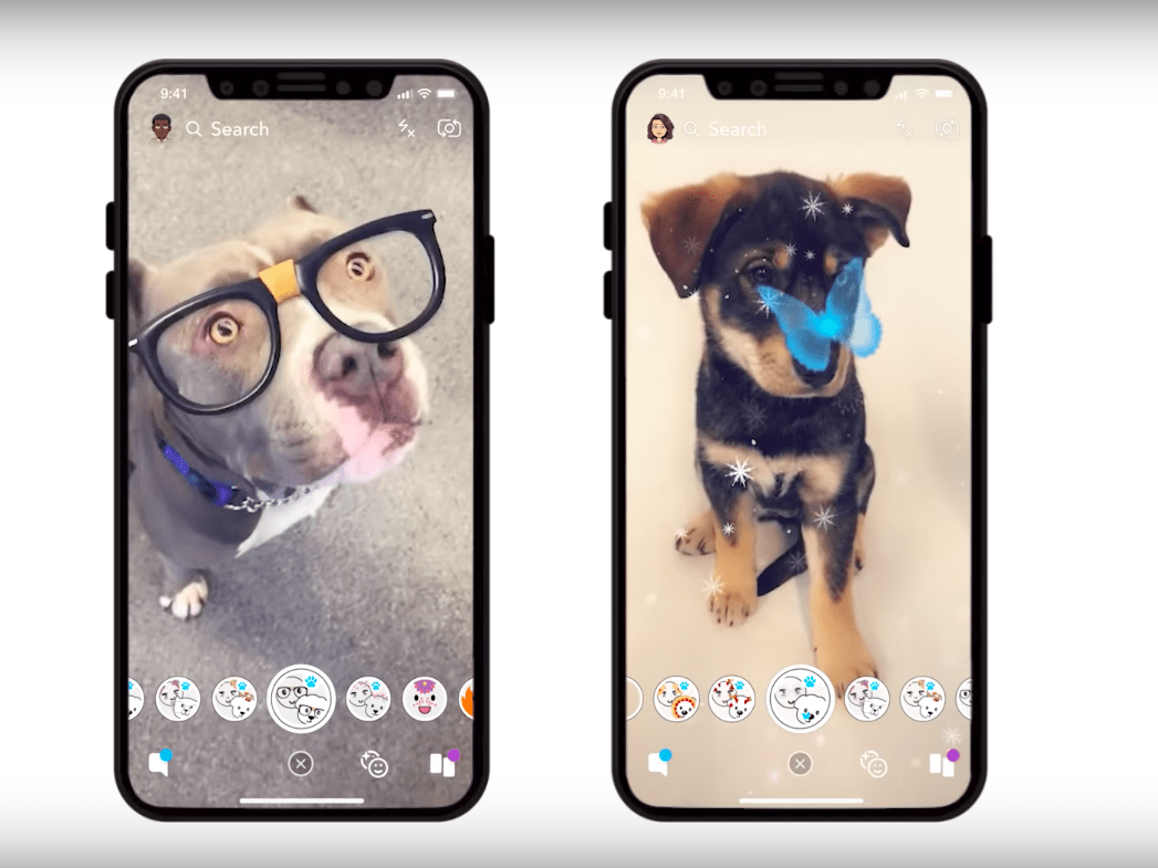 How Do You Use The Puppy Filter On Snapchat