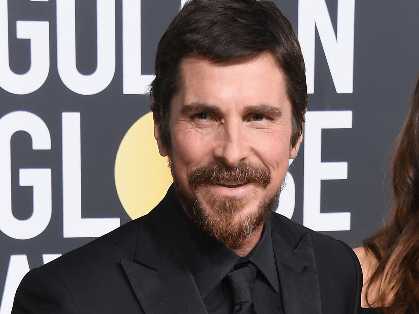 People Just Realized That Golden Globes Winner Christian Bale Is