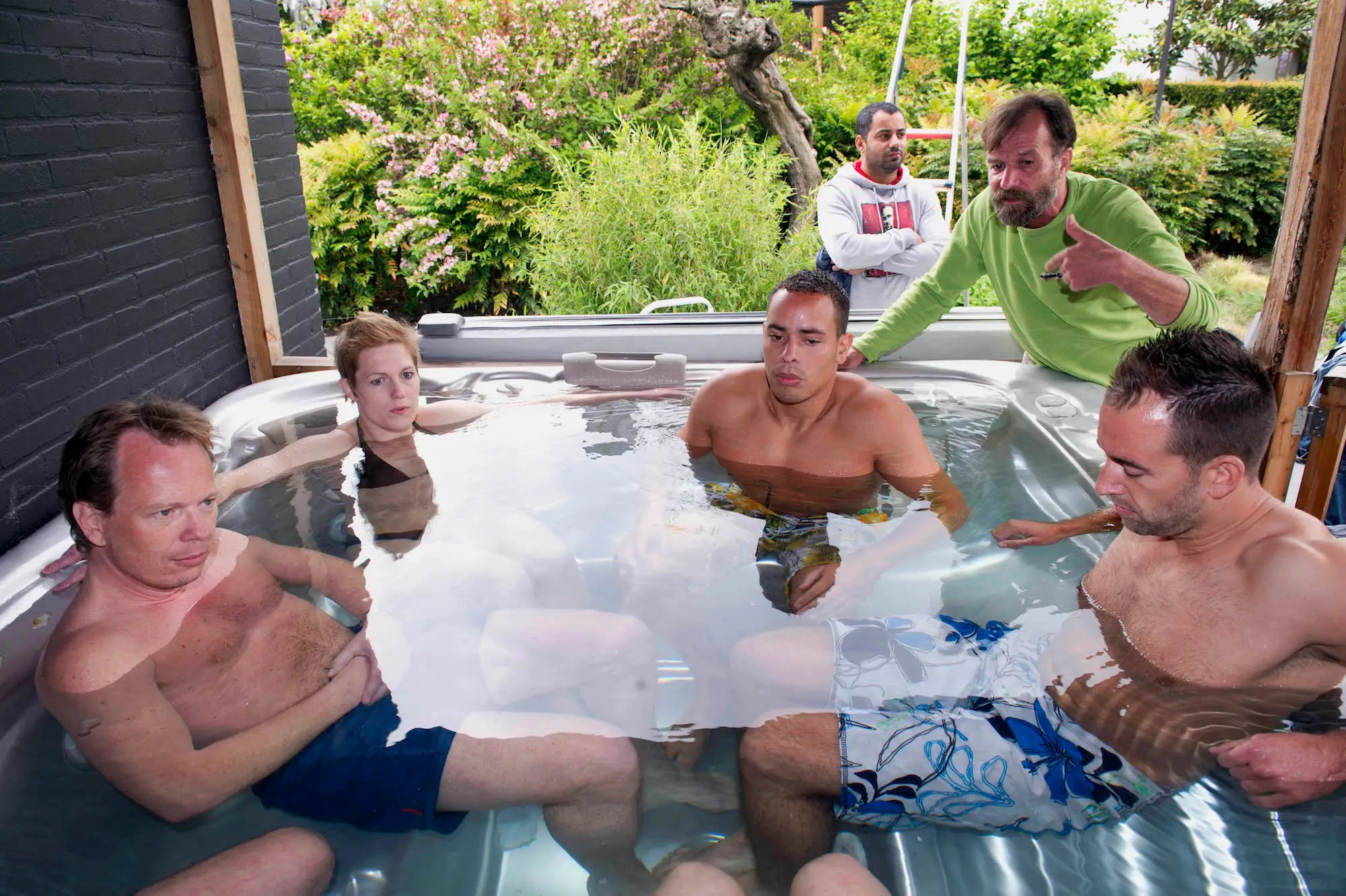 Iceman Wim Hof how his environmental exposure technique works