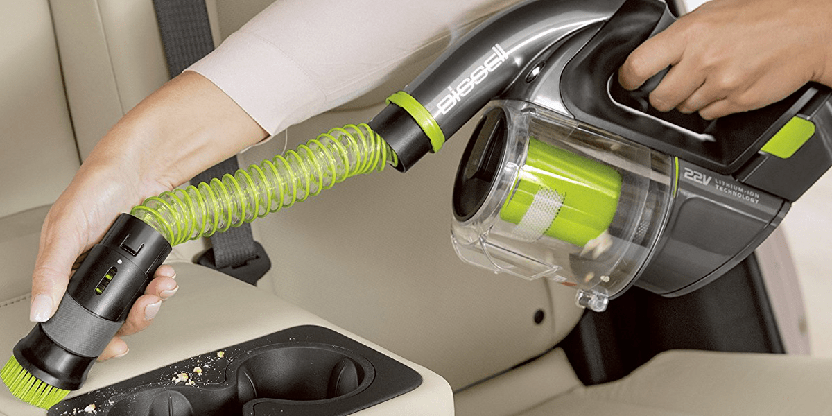Bissell Handheld Car Vacuum Review It Gets Over 20 Minutes of Battery
