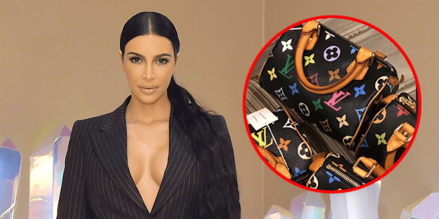 Kim Kardashian Bought Louis Vuitton Handbags for Daughters and Nieces