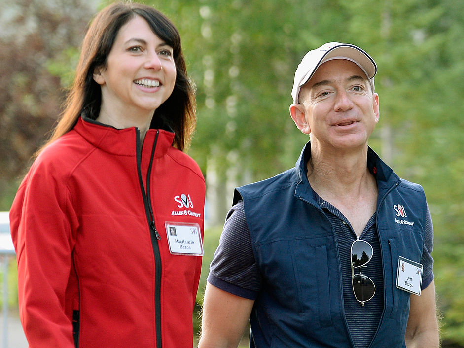 MacKenzie Bezos Could the World's Richest Woman