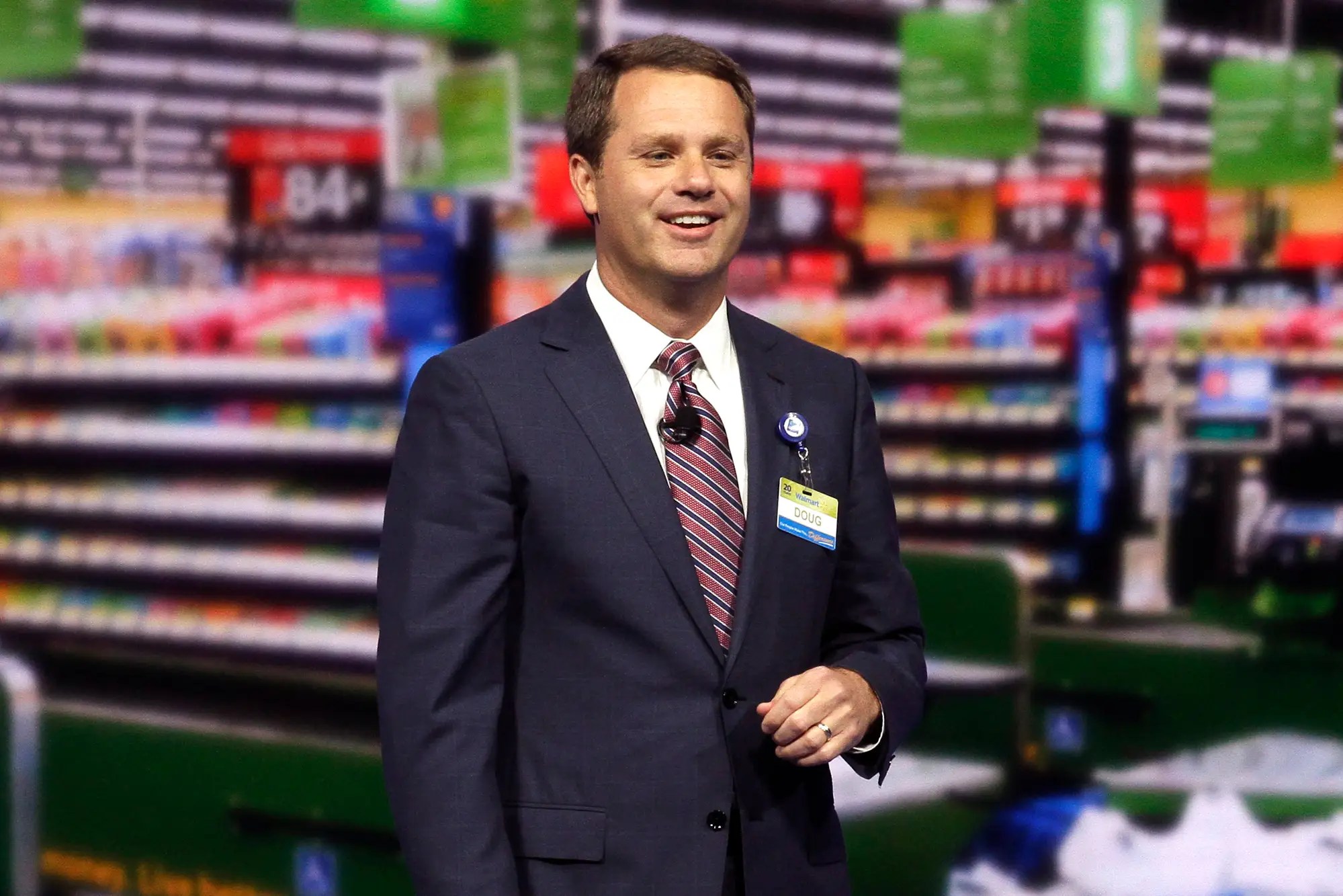 How Walmart CEO Doug McMillon went from unloading Walmart trucks as