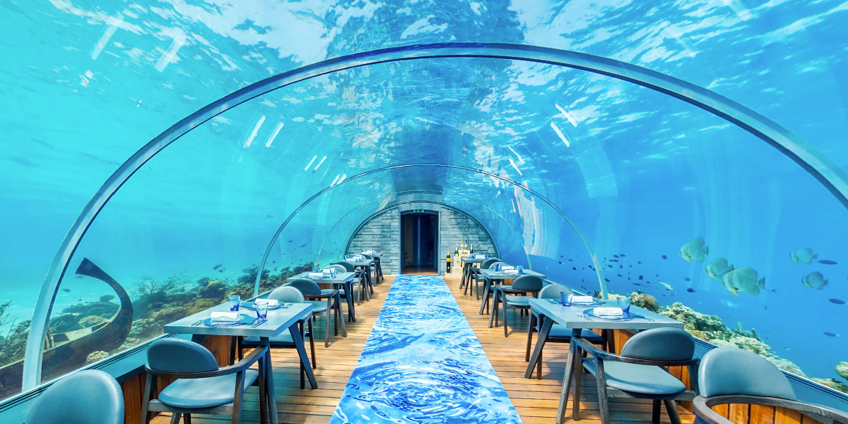 Underwater Restaurants Around the World Business Insider