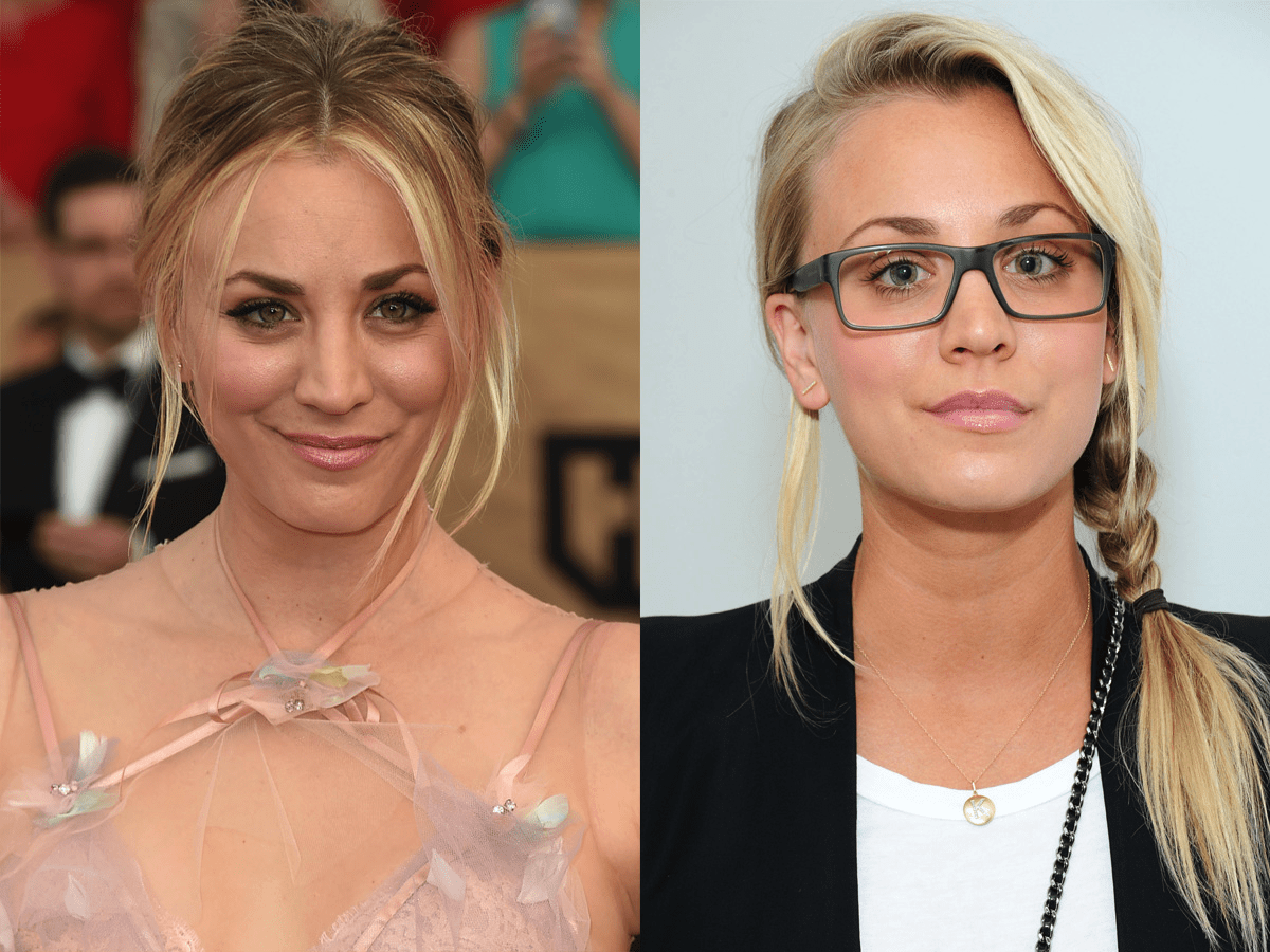 Photos of Celebrities Wearing a Pair of Glasses