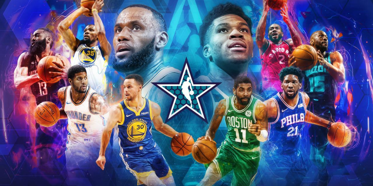 Here Are the Starting Lineups for This Year's NBA AllStar Game