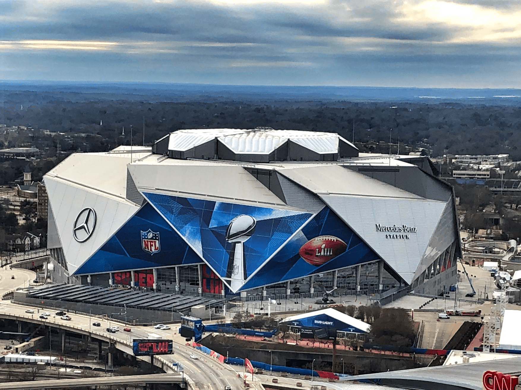 Cost to build mercedesbenz stadium Builders Villa