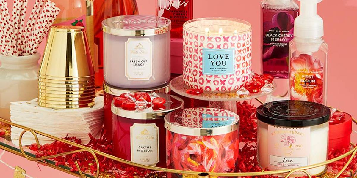 Bath & Body Works’ Valentine’s Day Collection Includes Merlot Candles