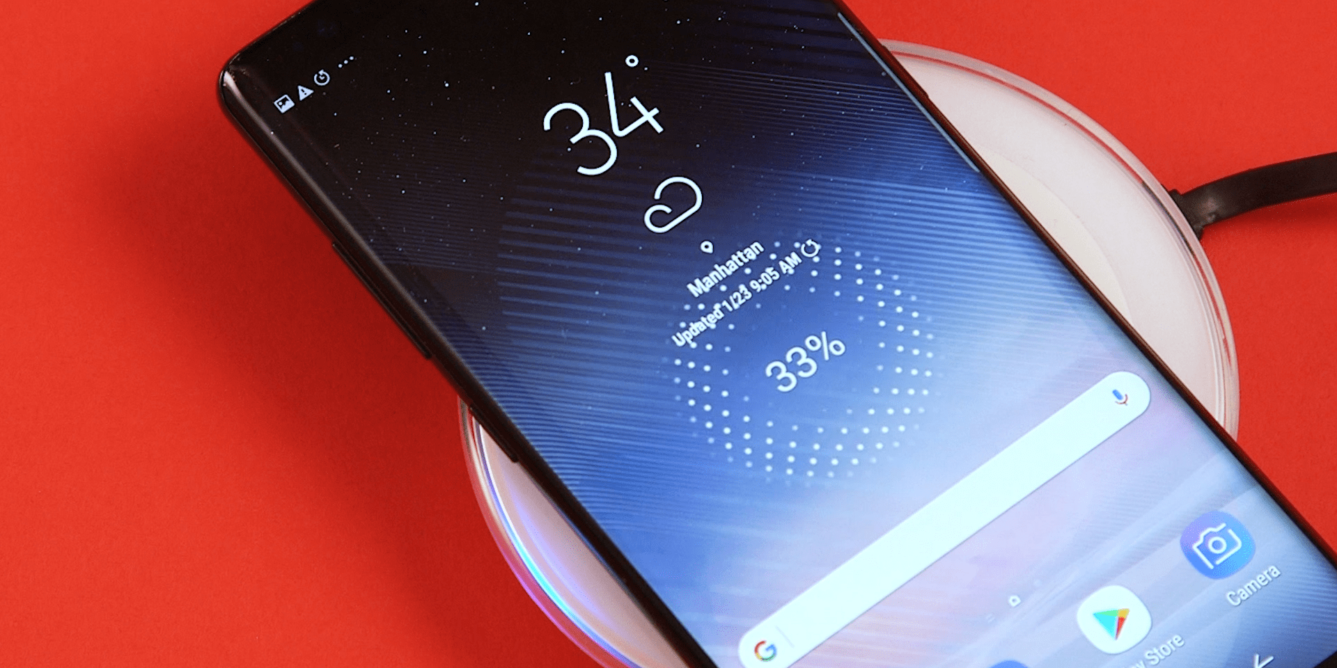 Sale > jw wireless charger blinking blue > in stock