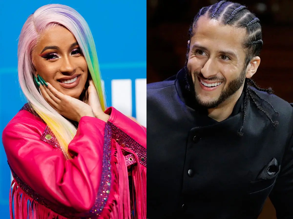 Cardi B Turned Down the Super Bowl Halftime Show to Support Colin