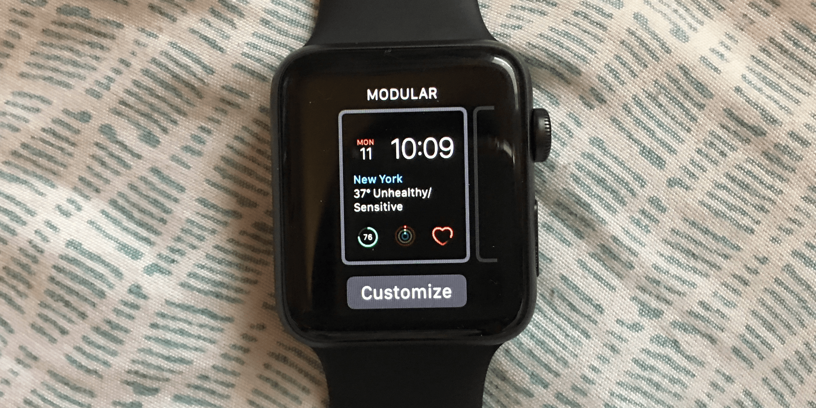 How to change your Apple Watch face and customize it