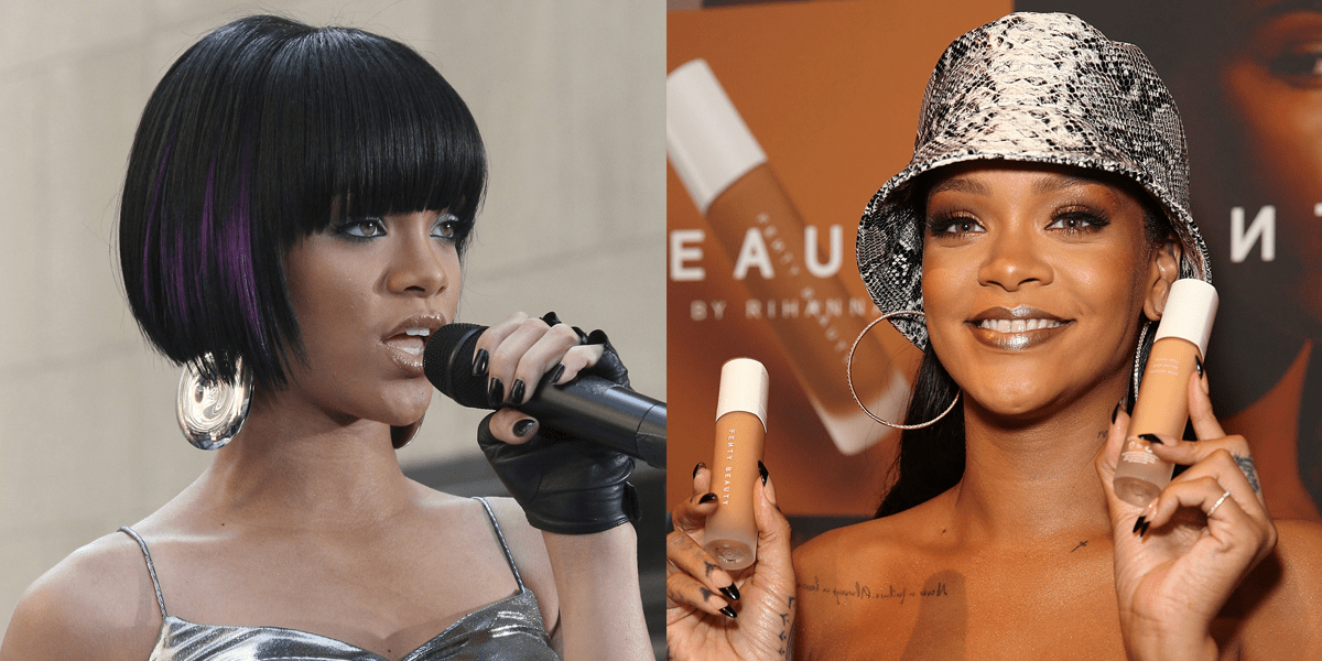 Rihanna's Most Iconic Moments a Timeline
