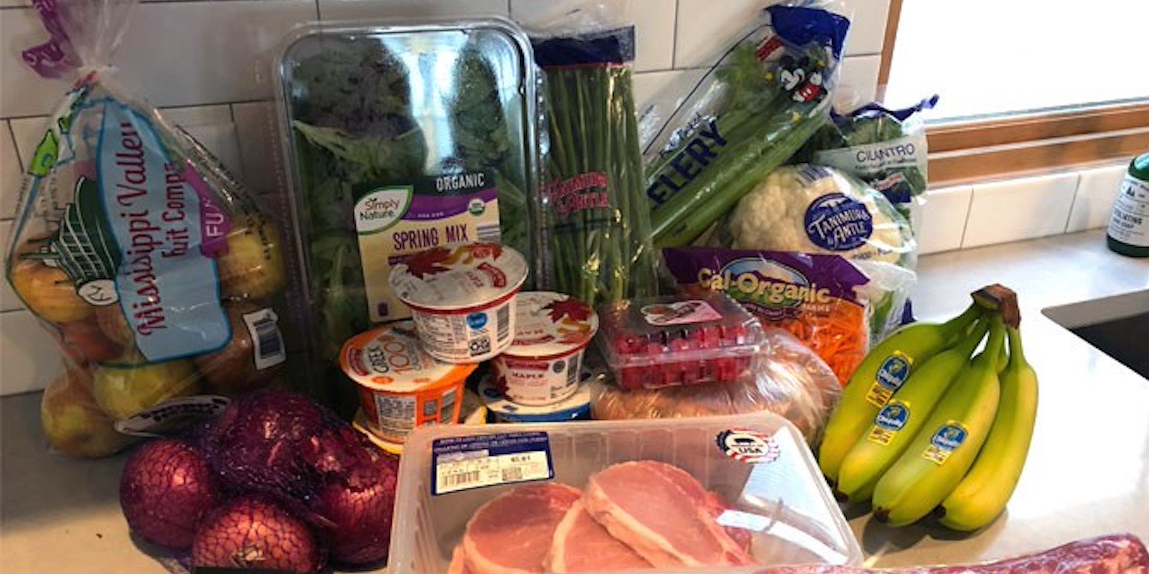 What a 150 a Month Grocery List Looks Like for a Millennial Couple