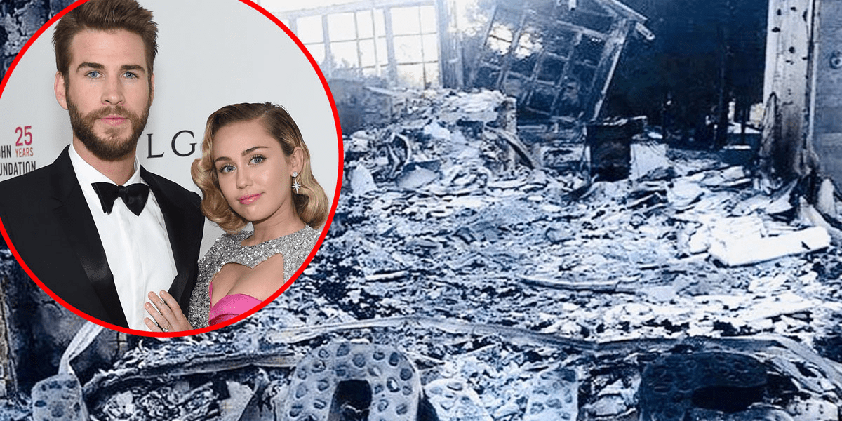 Miley Cyrus Says Losing Home in the Malibu Fire Led to Marrying Liam