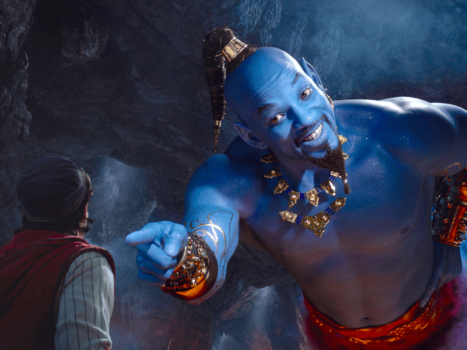Disney Stands Behind Will Smith's Embattled Genie Design in 'Aladdin'