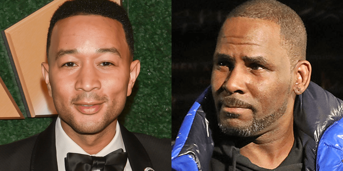 John Legend Says R. Kelly's Arrest Is 'a Long Time Coming' Business