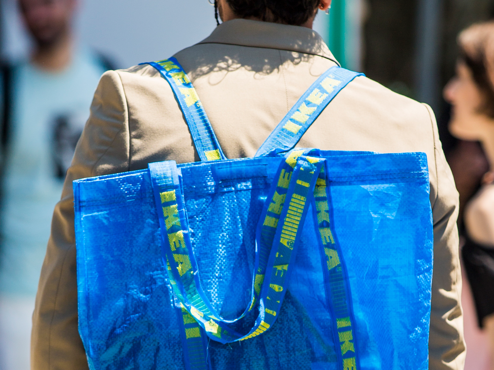 Balenciaga designer reveals story behind 2,000 Ikealike bag