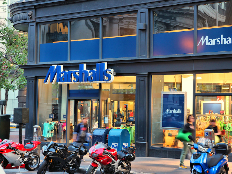 Marshalls to Sell Online This Year