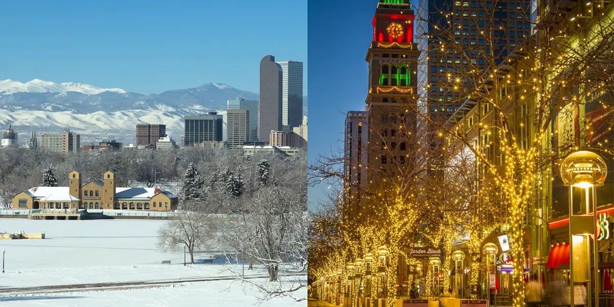 Denver, Colorado, Is the Cheapest Place to Visit This Winter 2019
