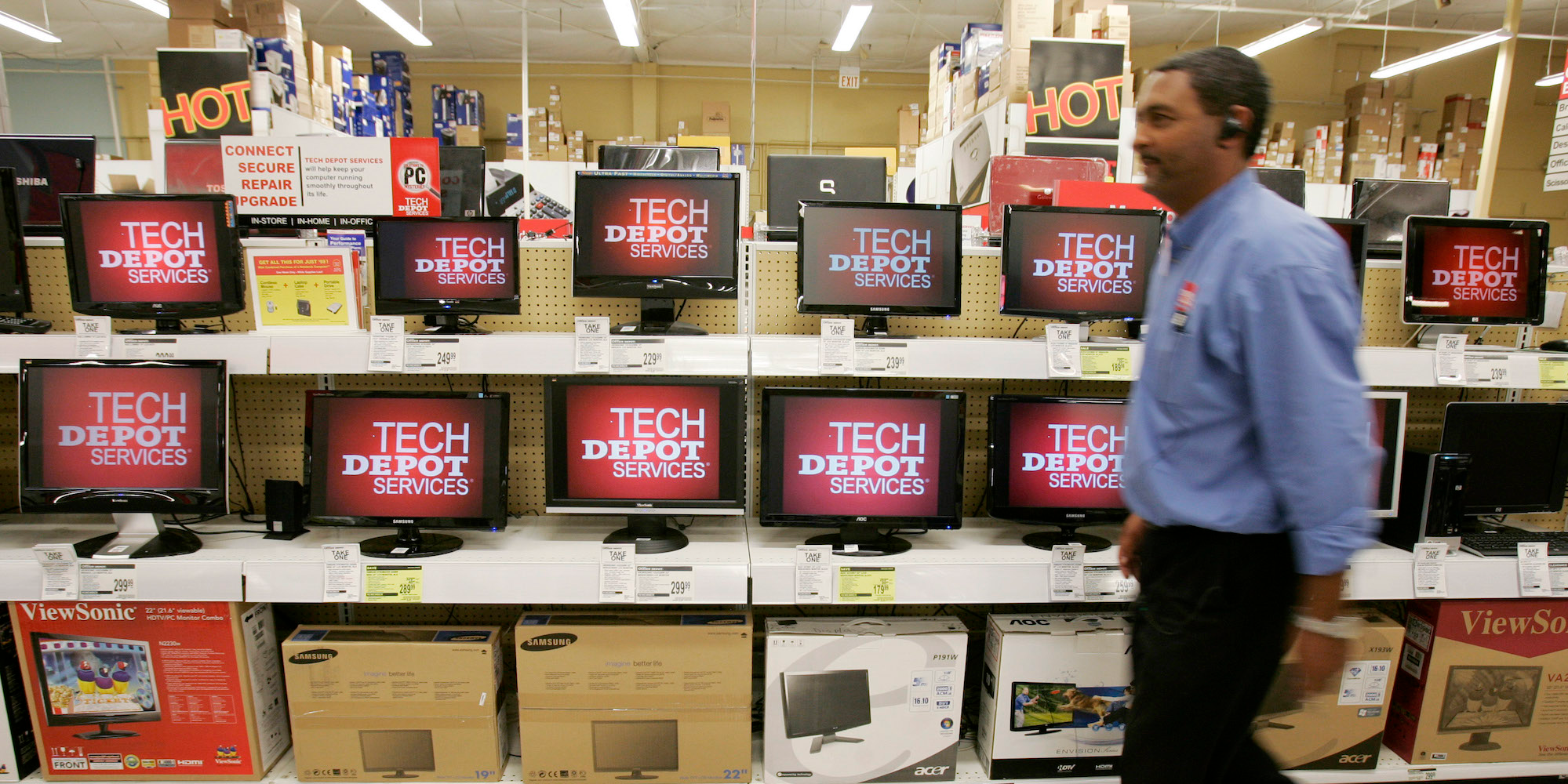 Office Depot, Alibaba Announce Collaboration Business Insider