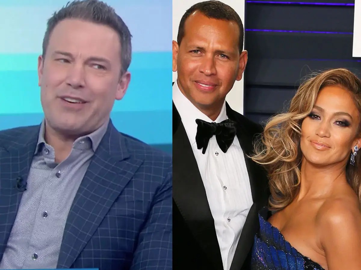 Ben Affleck Did Alex Rodriguez and Jennifer Lopez's 10Day Challenge