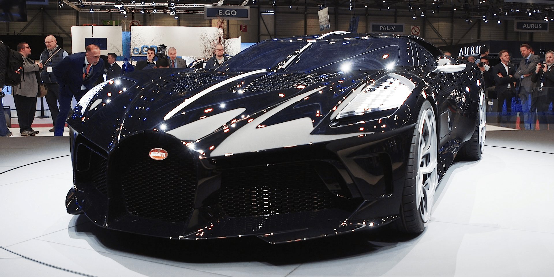 Most Expensive Car Ever Sold Bugatti 19 Million La Voiture Noire