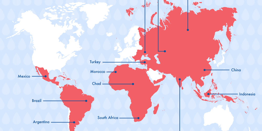 Where to Drink Tap Water Around the World Business Insider