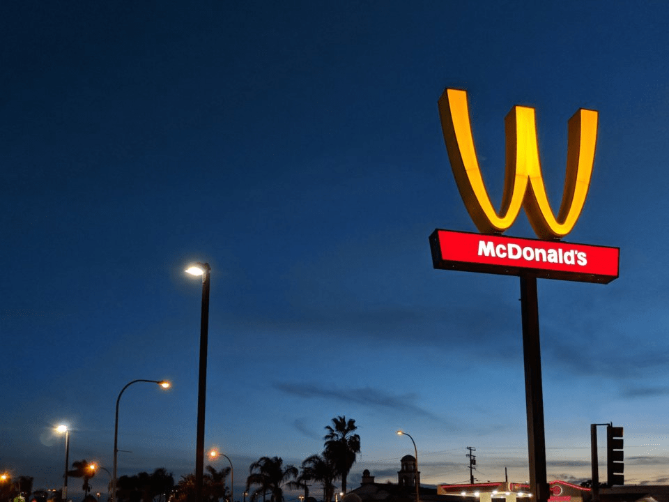 x masters mcdonalds 2023 Mcdonald's Flips Arches For International Women's Day 2019