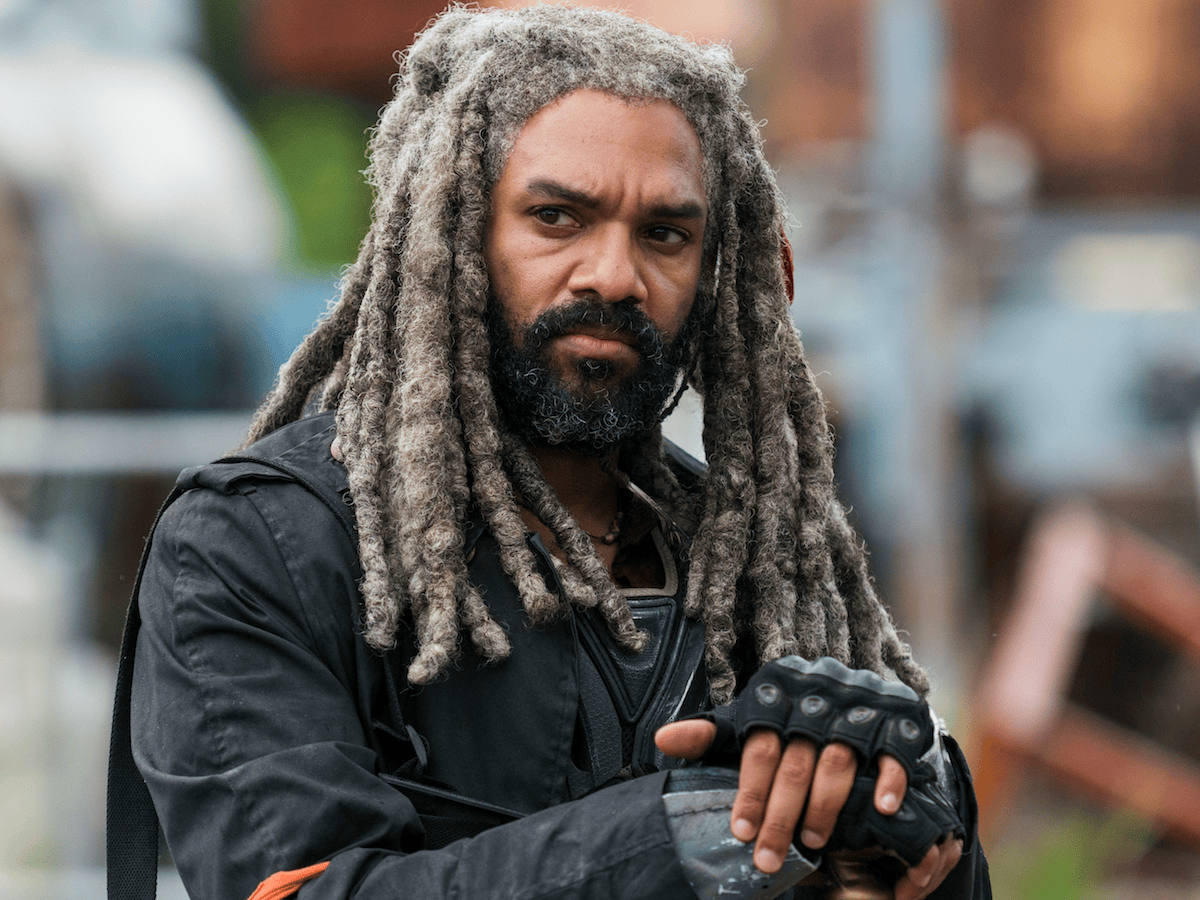 'The Walking Dead's' Khary Payton says fans 'should be worried about